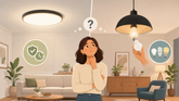 Lampă LED integrată sau cu bec înlocuibil: ce alegi?