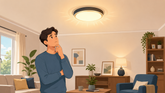 Lampa pâlpâie ușor, dar rămâne aprinsă: trebuie verificată?