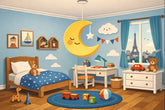 Que faut-il vérifier lors de l’installation d’une applique murale dans une chambre d’enfant ?