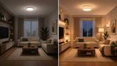 Este suficientă o singură lumină principală în living? De ce casele moderne folosesc mai puțin iluminatul unic