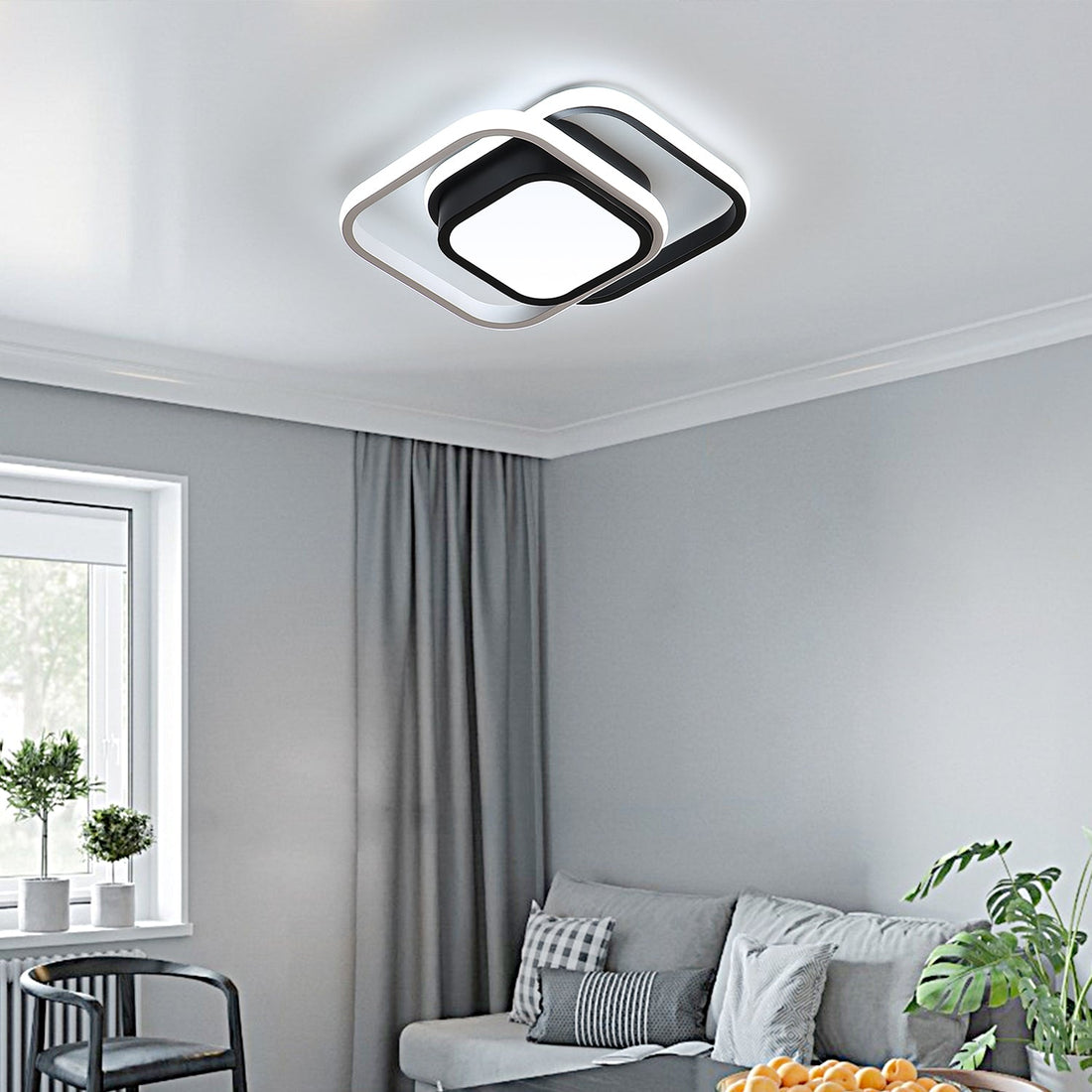 Illuminez Votre Intérieur avec Nos Plafonniers LED Modernes - Éclairage Économique et Esthétique