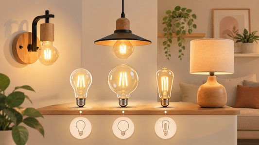Ampoule E27  quelle ampoule choisir pour votre luminaire