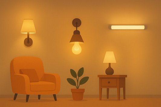 Comment choisir la taille idéale d’une applique murale selon la hauteur sous plafond