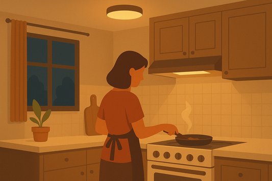 Éclairage de cuisine  comment bien choisir la luminosité et les sources lumineuses pour une zone de travail claire et sûre