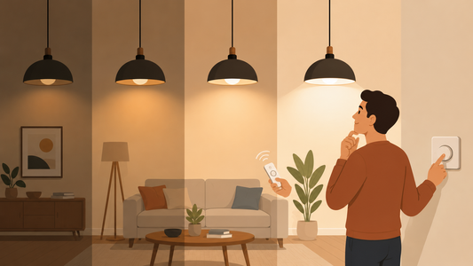 Lampe dimmable : comment choisir un luminaire réglable adapté ?