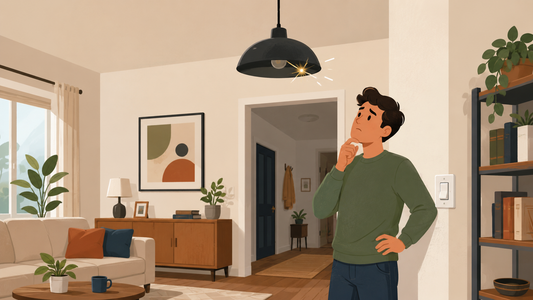 Lampe qui clignote puis ne s’allume plus  causes et solutions