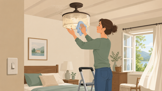 Luminaire inutilisé longtemps  que faut-il vérifier avant de le rallumer