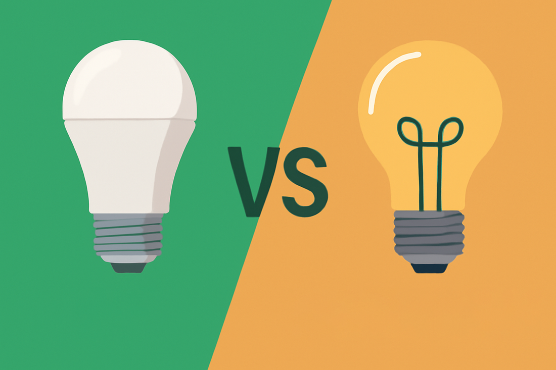 Comparaison entre l'éclairage LED et les lampes traditionnelles : Analyse de la performance, de la durée de vie et de l'impact environnemental