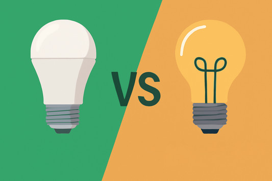 Comparaison entre l'éclairage LED et les lampes traditionnelles : Analyse de la performance, de la durée de vie et de l'impact environnemental