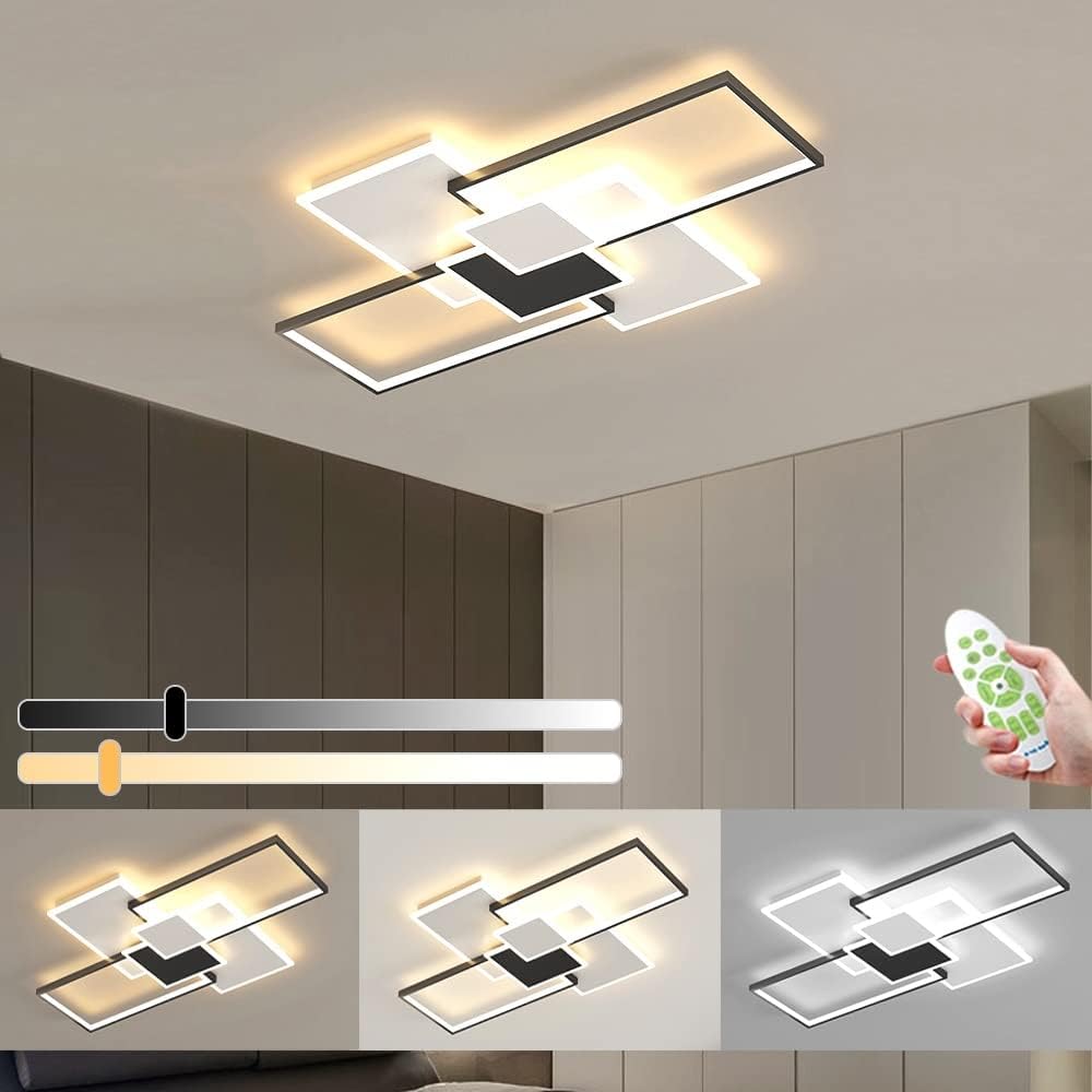 Diagramme de l'effet lumineux du plafonnier