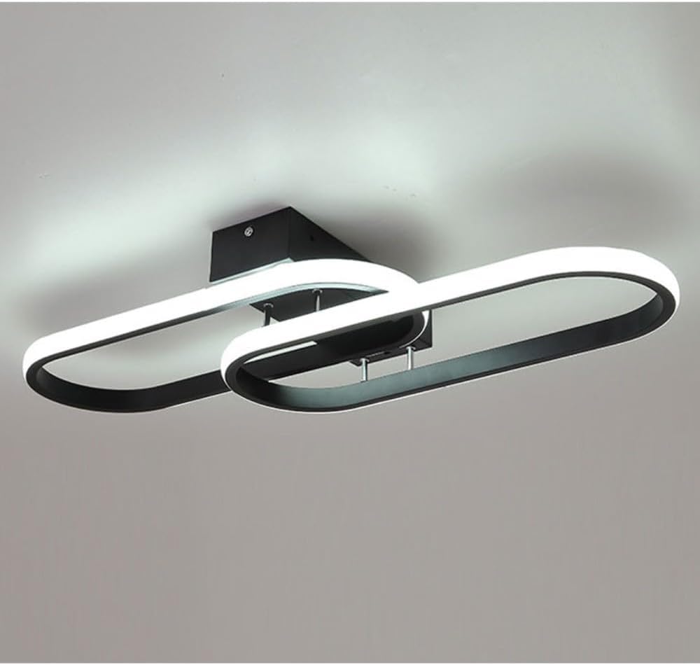 Plafonnier LED 32W 3600LM, Luminaire Plafonnier Moderne