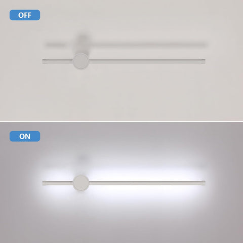Diagramme de l'effet d'éclairage mural
