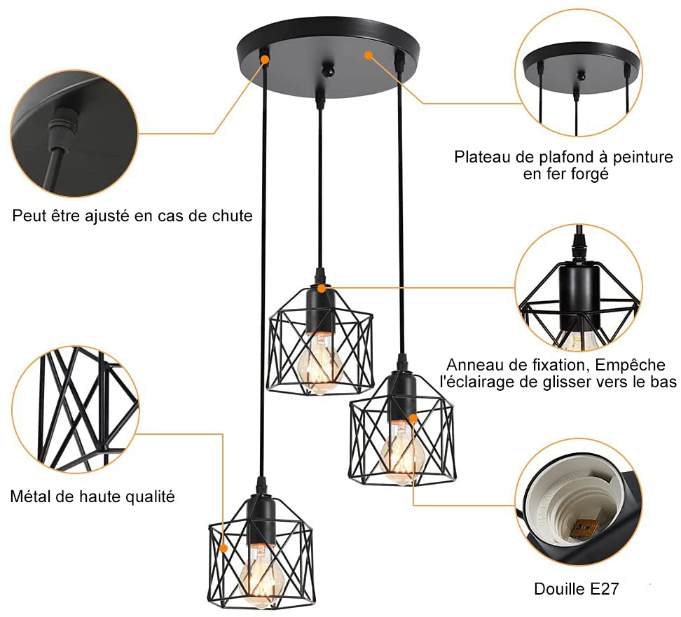 Détails du Suspension 