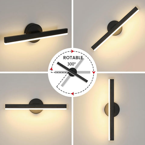 Applique Murale LED 12W Moderne Orientable 300°