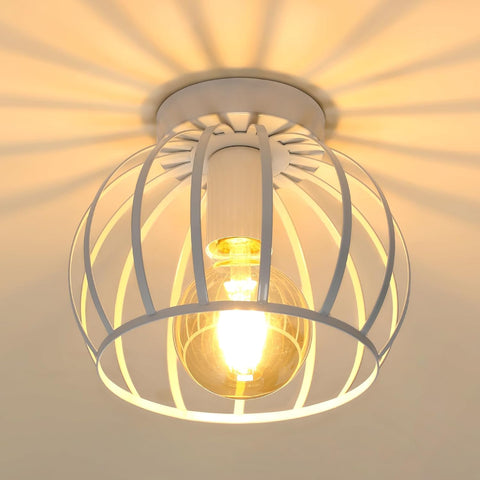 Plafonnier Industriel Vintage