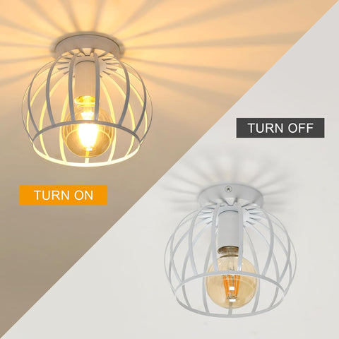 Plafonnier Industriel Vintage