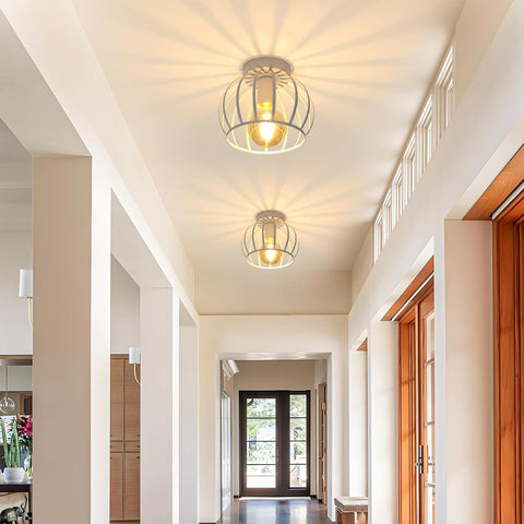 Plafonnier Industriel Vintage