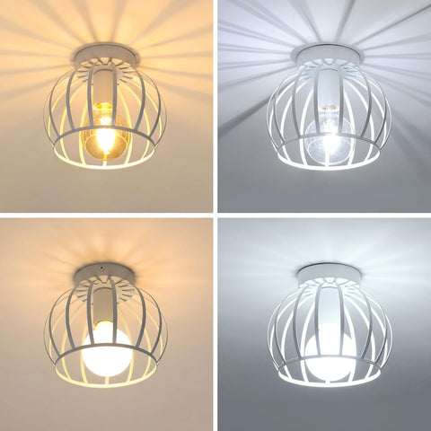 Plafonnier Industriel Vintage