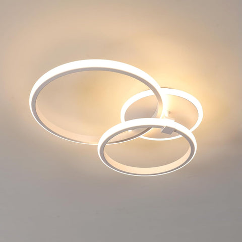 Plafonieră LED Modernă 42W Rotundă Lumină Caldă