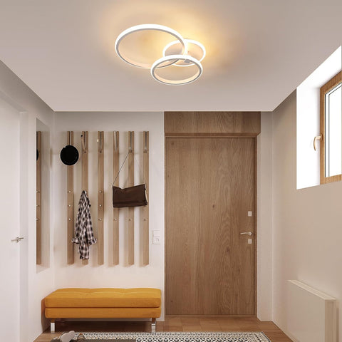 Plafonieră LED Modernă 42W Rotundă Lumină Caldă