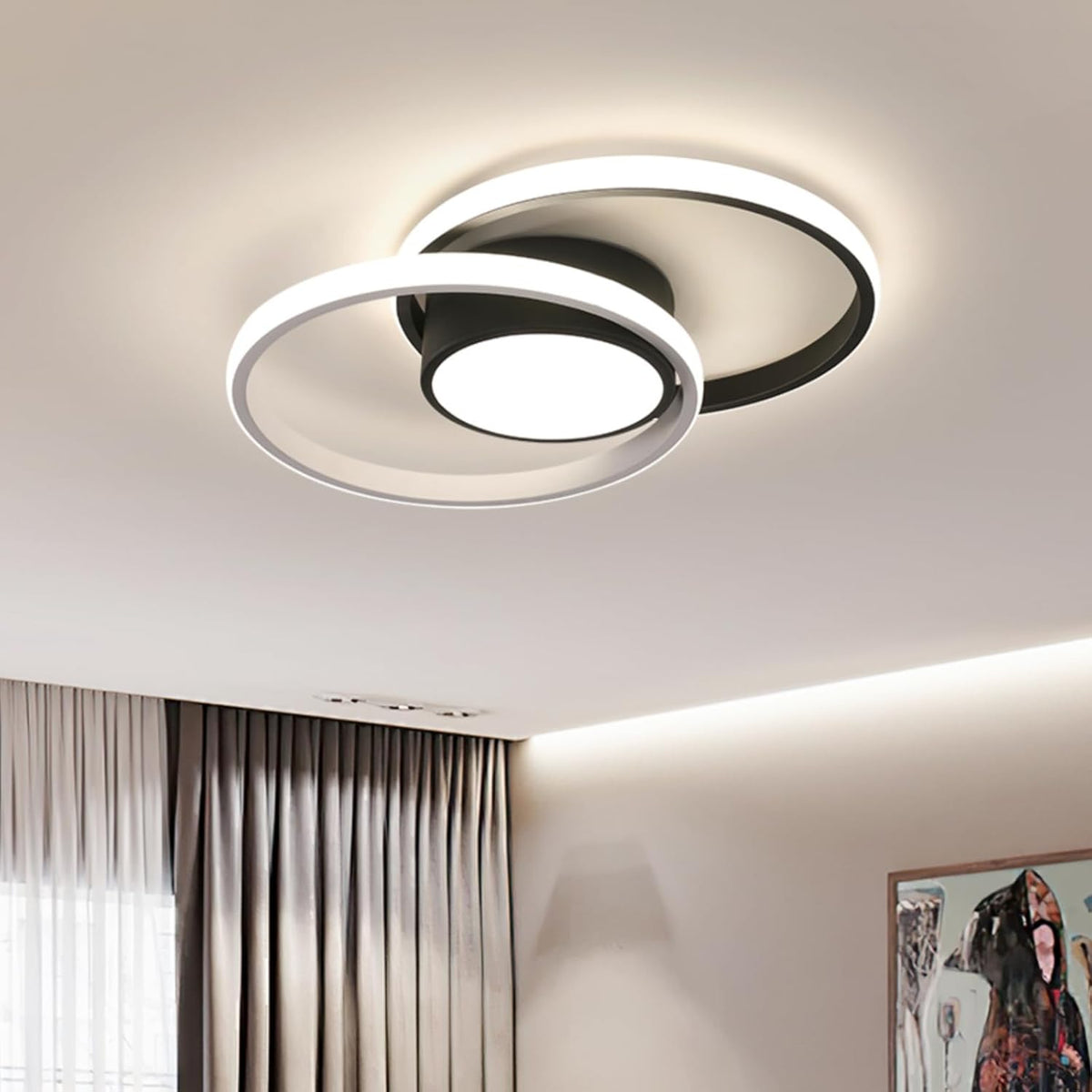 Lampă LED de Tavan Rotundă Modernă 42W