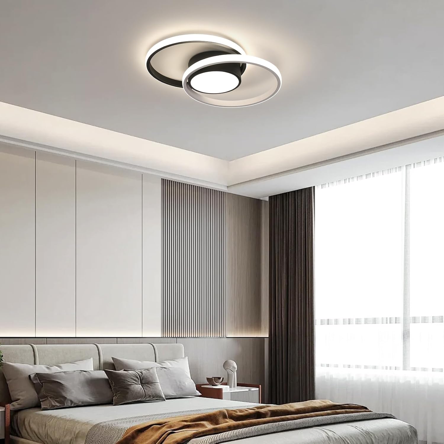 Lampă LED de Tavan Rotundă Modernă 42W