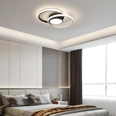 Lampă LED de Tavan Rotundă Modernă 42W