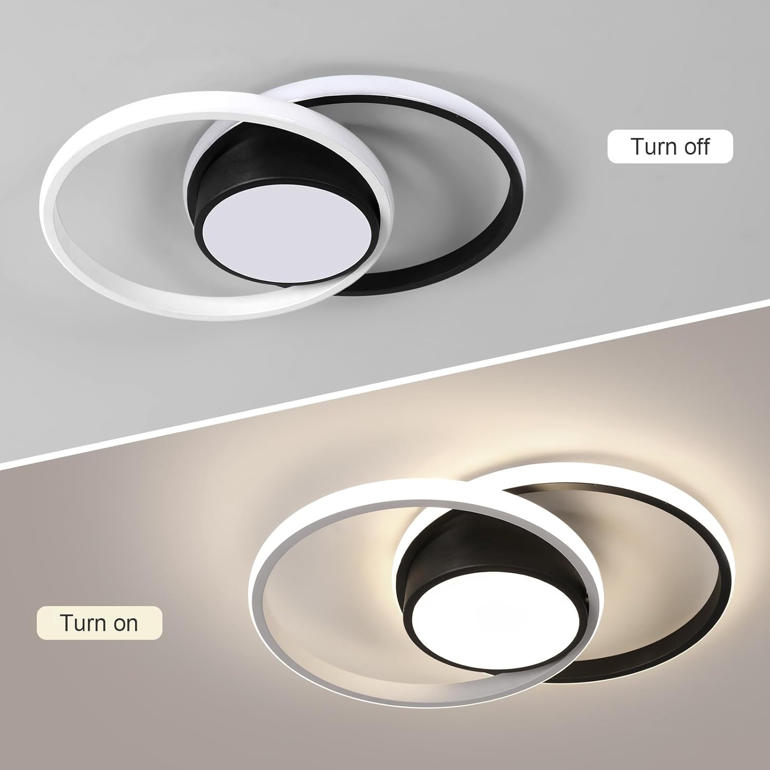 Lampă LED de Tavan Rotundă Modernă 42W
