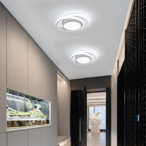 Plafonnier LED Rond Moderne 32W 6500K