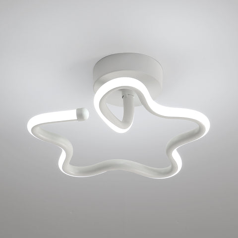 Plafonniers LED, Star Led Lustres Modernes,16W 1600 Lummen 6000k