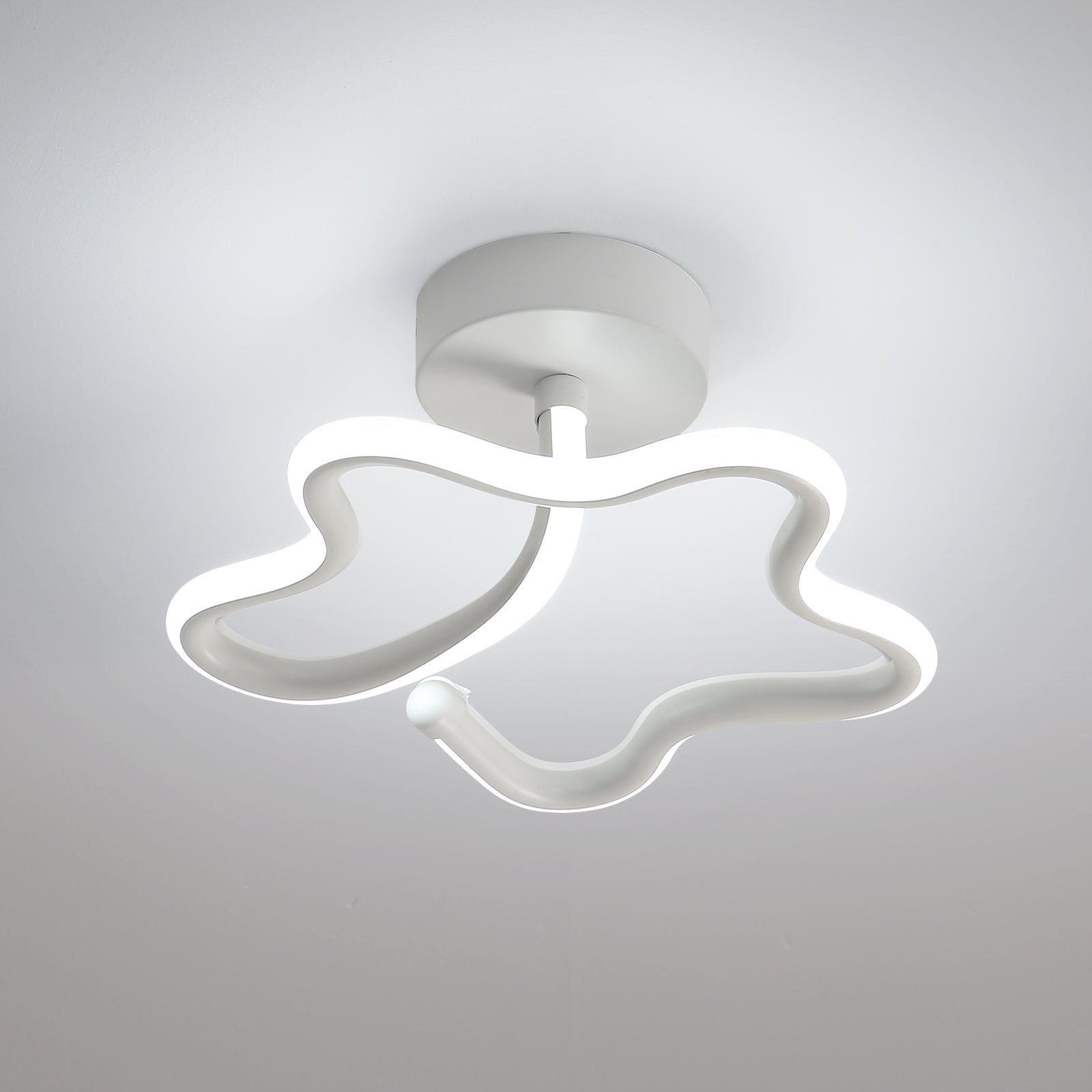 Plafonniers LED, Star Led Lustres Modernes,16W 1600 Lummen 6000k
