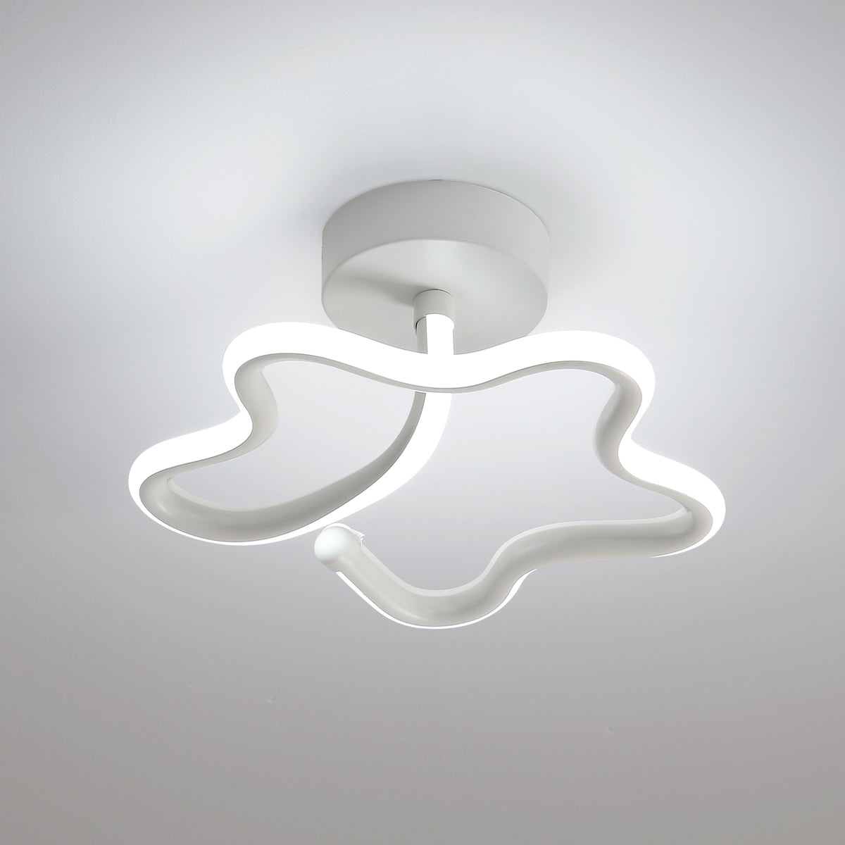Plafonniers LED, Star Led Lustres Modernes,16W 1600 Lummen 6000k