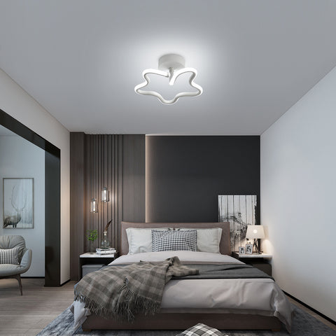 Plafonniers LED, Star Led Lustres Modernes,16W 1600 Lummen 6000k