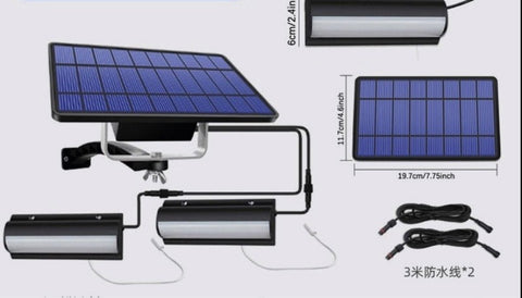 Lampe Solaire Extérieure Détecteur de Mouvement, Applique Murale Solaire Étanche IP65 avec Télécommande