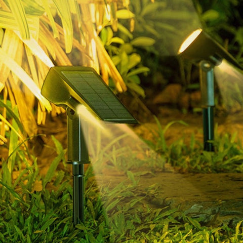 Lampe de jardin solaire avec détecteur de mouvement, lampes solaires pour l'extérieur, applique murale extérieure étanche IP65, 43LED lumière solaire très lumineuse 650lm, lot de 2