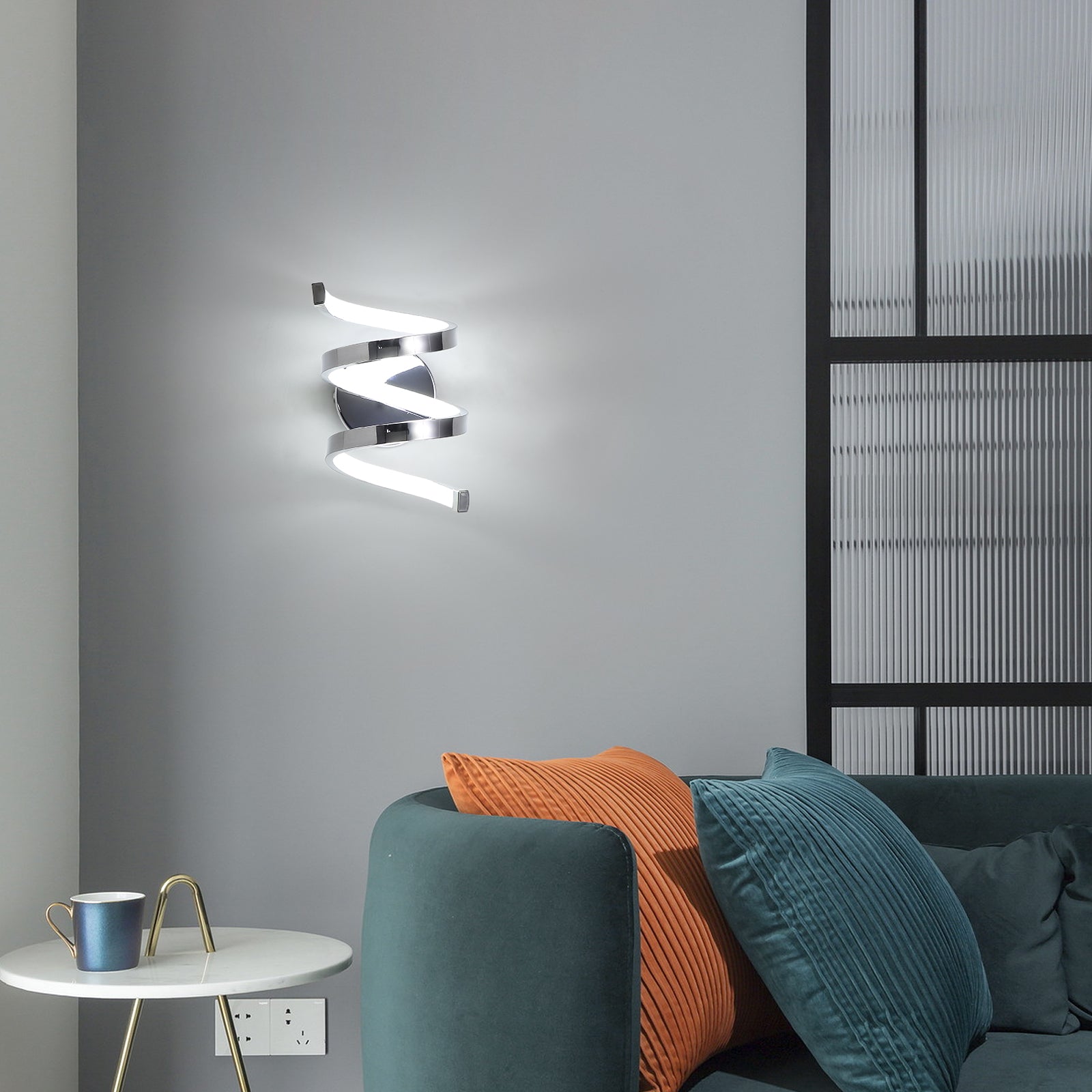 LED Applique Murale, 21W Moderne Lampe Murale Interieur