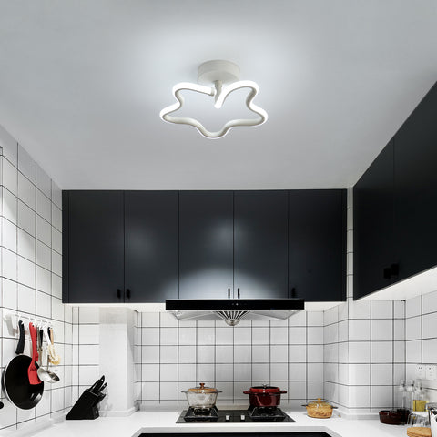 Plafonniers LED, Star Led Lustres Modernes,16W 1600 Lummen 6000k