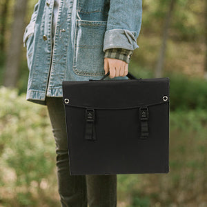 100W Kit Panneau solaire pliable portable monocristallin avec 3 ports USB Pour Plein air