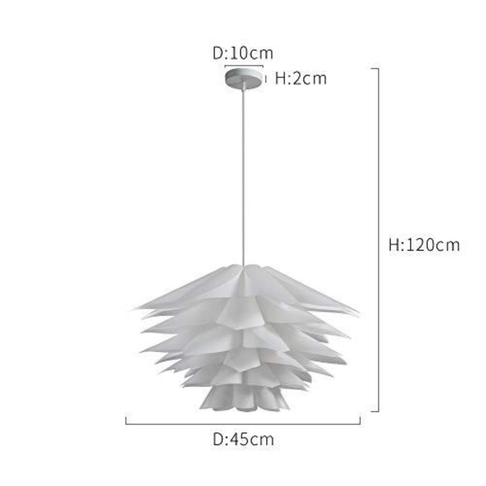 Tableau des tailles de chandeliers