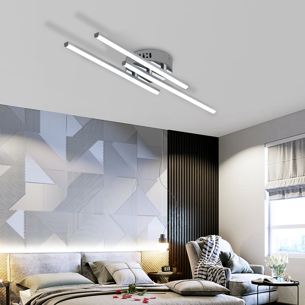 Plafonnier LED Moderne, Lampe de Plafond, 18W LED intégrées