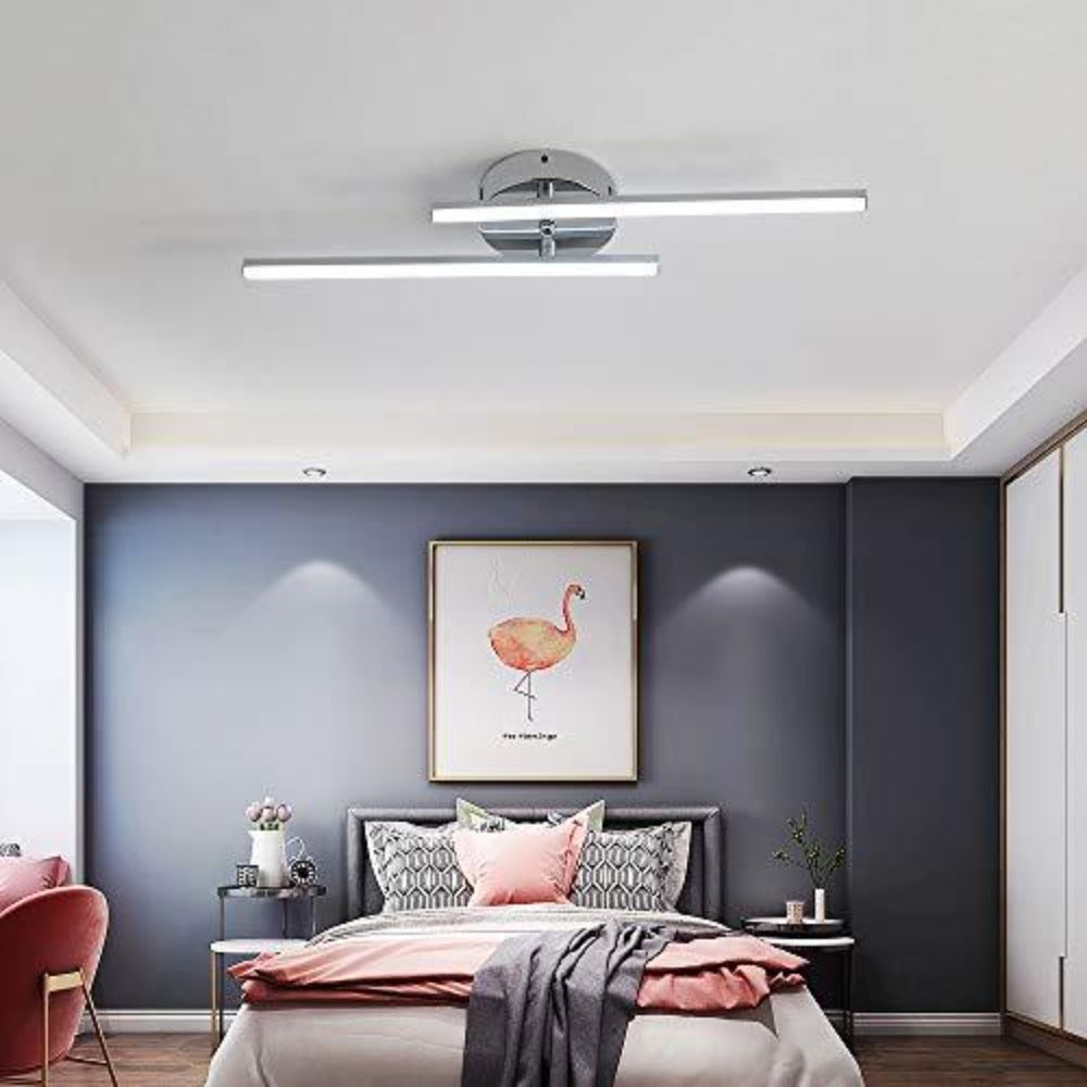 Plafonnier LED Moderne, Lampe de Plafond, 14W LED intégrées 6000K Blanc Froid