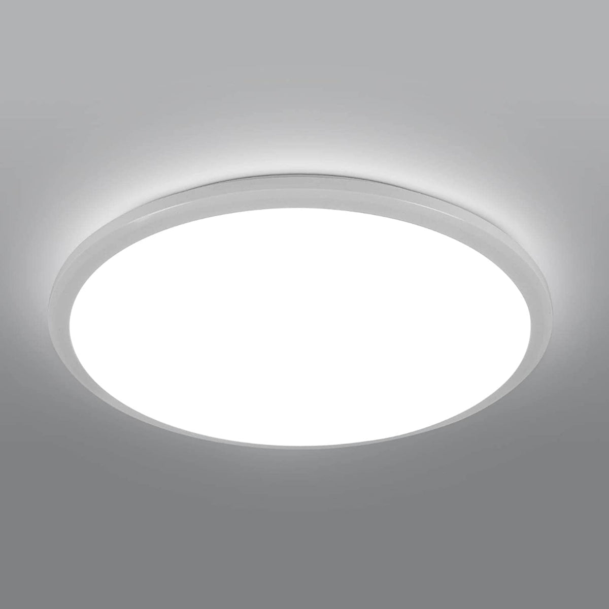 Plafonnier LED Rond, Lampe de Plafond pour Salle de Bain