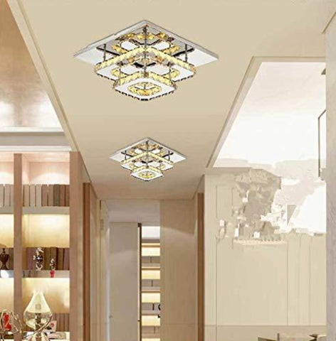Plafonnier en Cristal   36W Lustre LED
