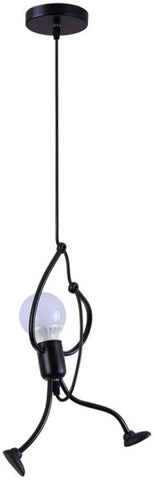 Lustre suspendate Cartoon E27 pentru Living și Dormitor Copii – Lustre Creative de Fier