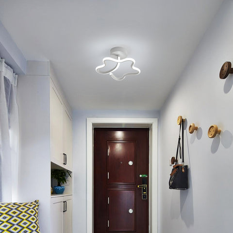 Plafonniers LED, Star Led Lustres Modernes,16W 1600 Lummen 6000k