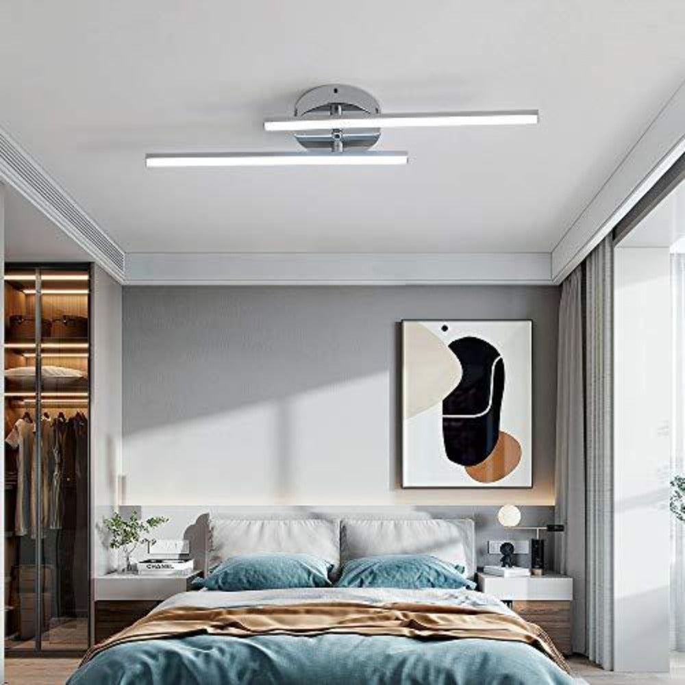 Plafonnier LED Moderne, Lampe de Plafond, 14W LED intégrées 6000K Blanc Froid