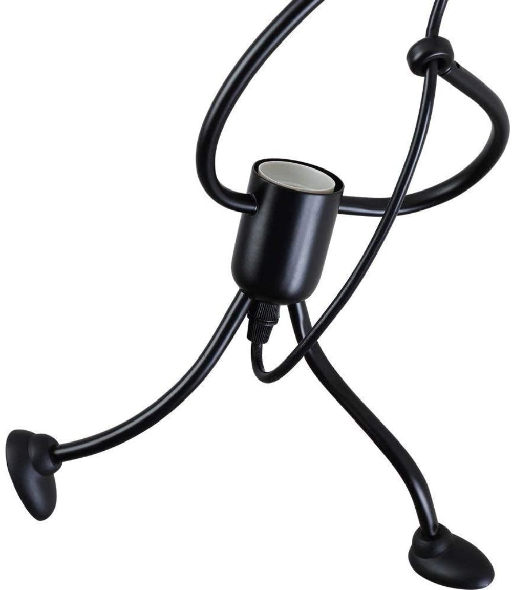 Lustre suspendate Cartoon E27 pentru Living și Dormitor Copii – Lustre Creative de Fier