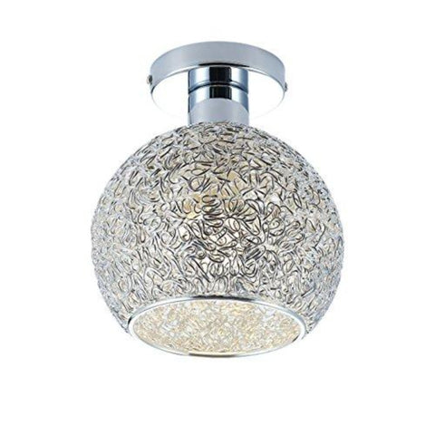 Lampe en aluminium de plafond Mini plafonnier pour le vestiaire, le couloir et le salon
