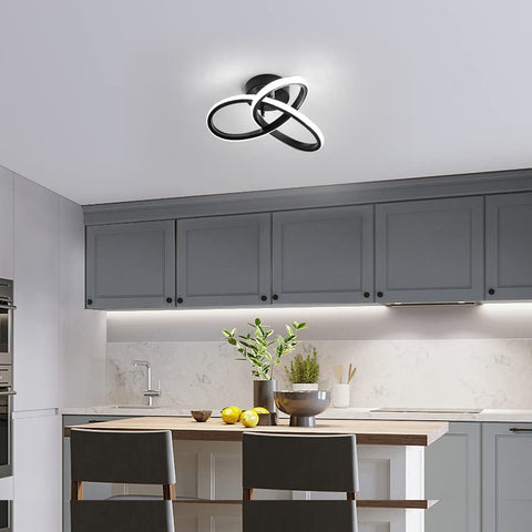 Plafonnier LED Moderne 22W 2500LM