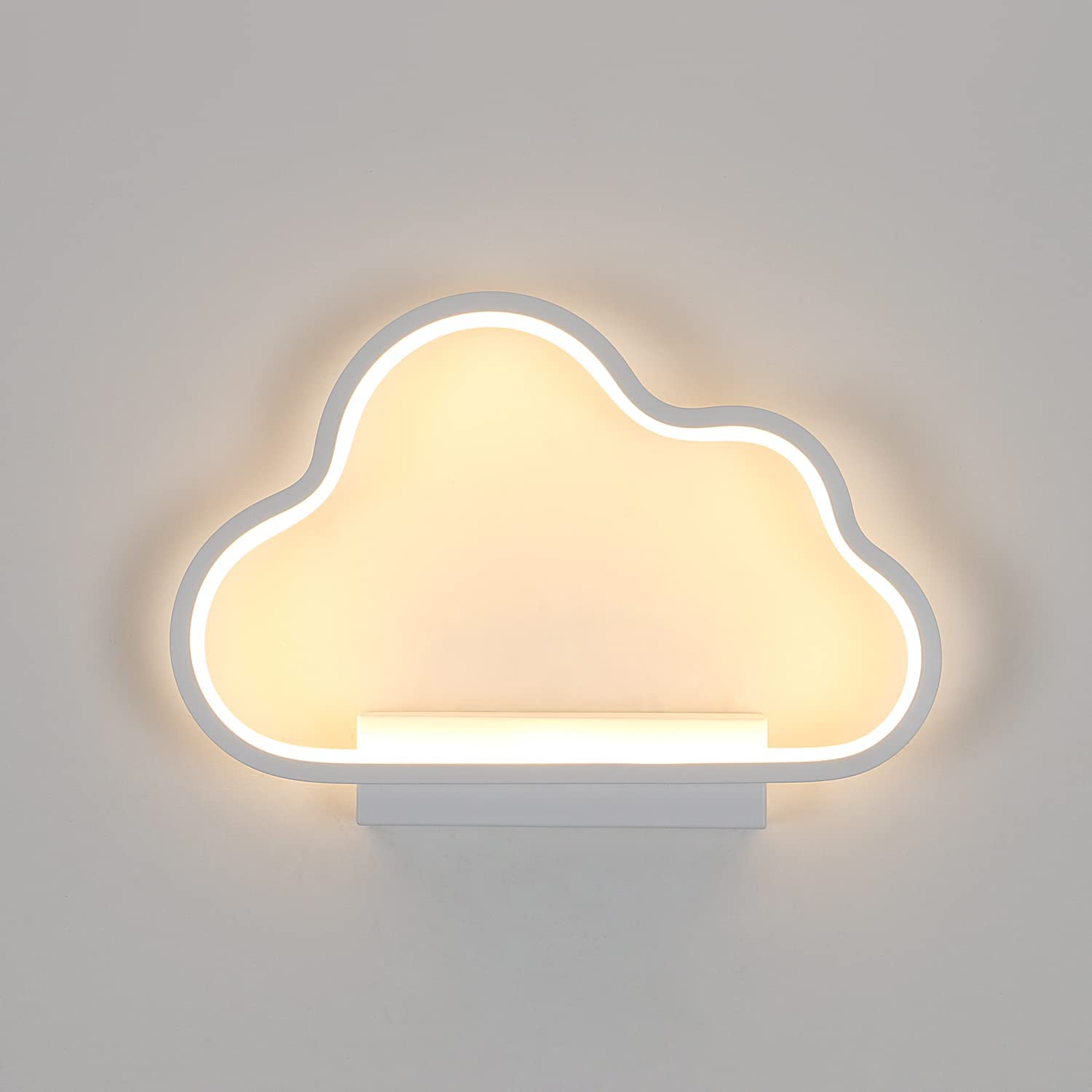 Applique Murale Led, Blanc Lampe Murale Led Moderne 20W, Simple Design